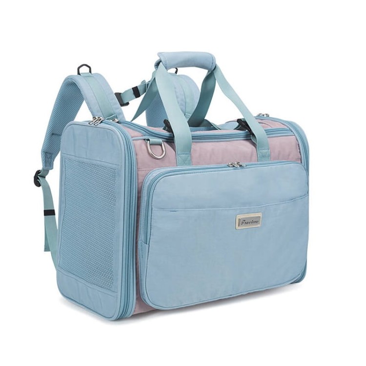 Transporter-plecak-dla-psa-i-kota-Truelove-baggy-niebieski