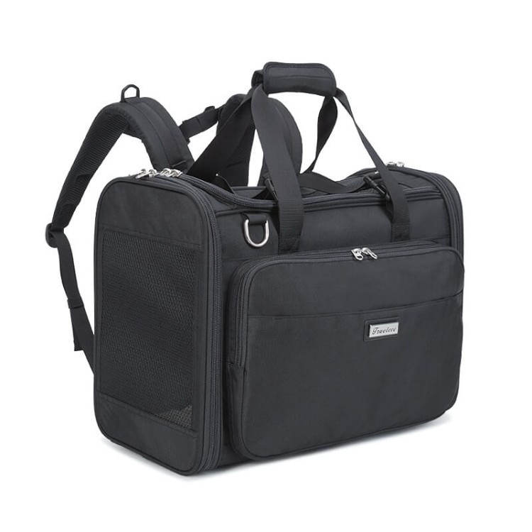 Transporter-plecak-dla-psa-i-kota-Truelove-baggy-czarny