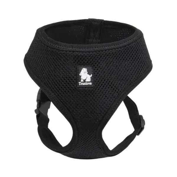 Szelki-bezuciskowe-dla-psa-lub-kota-Truelove-Puppy-czarne