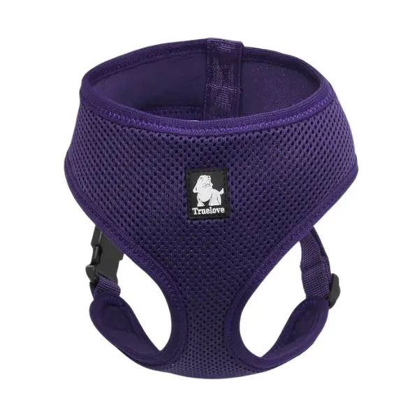 Szelki-bezuciskowe-dla-psa-lub-kota-Truelove-Puppy-fioletowe