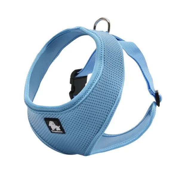 Szelki-bezuciskowe-dla-psa-lub-kota-Truelove-Puppy-niebieskie