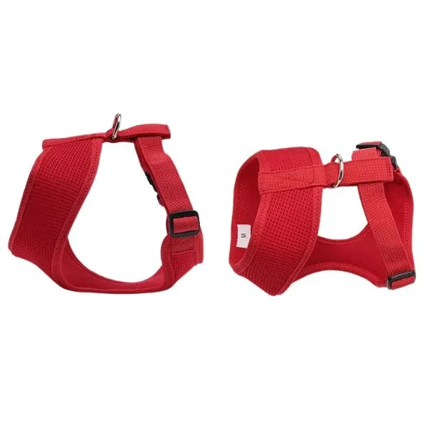 Szelki-bezuciskowe-dla-psa-lub-kota-Truelove-Puppy-czerwone