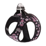 Szelki Truelove Step-In Mini Black – lekkie, oddychające, łatwe do zakładania, dla małych psów