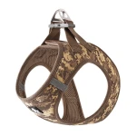 Szelki Truelove Step-In Mini Brown – lekkie, oddychające, łatwe do zakładania, dla małych psów