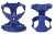 Szelki-dla-psa-easy-walk-Truelove-Front-Line-granatowe