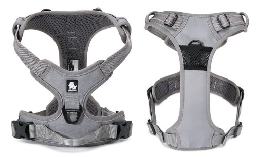 Szelki-dla-psa-Truelove-Front-Line-szare