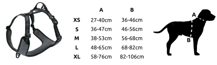 Szelki-dla-psa-guard-Truelove-Lumen