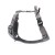 Szelki-guard-easy-walk-dla-psa-Truelove-Lumen-szare