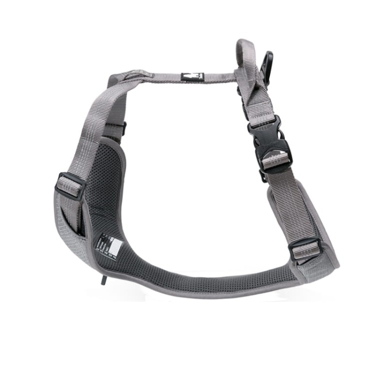 Szelki-guard-easy-walk-dla-psa-Truelove-Lumen-szare