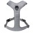 Szelki-guard-easy-walk-dla-psa-Truelove-Lumen-szare