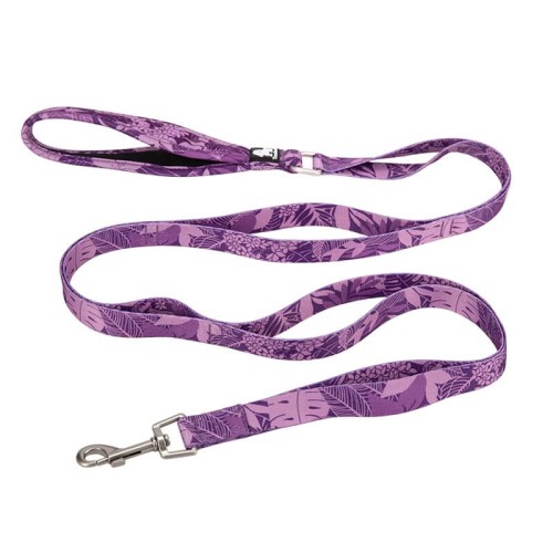 Smycz-dla-psa-Truelove-Tropical-fioletowa
