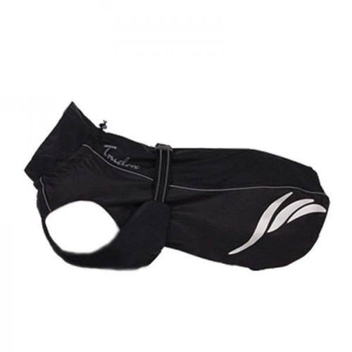 kurtka-dla-psa-przecideszczowa-wodoodporna-Truelove-Comfort-czarna