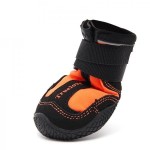 Buty dla psa Truelove Long Distance – trekkingowe, pomarańczowe, 2 sztuki