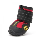 Buty dla psa Truelove Travel – trekkingowe, wodoodporne, czerwone, 4 sztuki