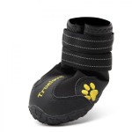 Buty dla psa Truelove Travel – trekkingowe, wodoodporne, czarne, 4 sztuki