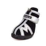 Buty dla małego psa Truelove Protection – czarne, 4 sztuki