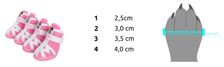 Buty-dla-malego-psa-Truelove-Protection-rozowe (2).jpg
