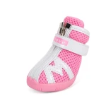 Buty dla małego psa Truelove Protection – różowe, 4 sztuki