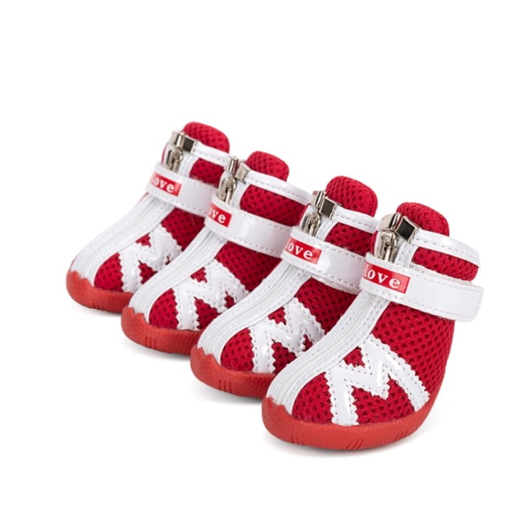 Buty-dla-malego-psa-Truelove-Protection-czerwone.jpg