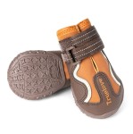 Buty dla psa Truelove Seasons – brązowe, wodoodporne, całoroczne, 4 sztuki