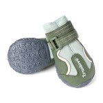 Buty dla psa Truelove Seasons – zielone, wodoodporne, całoroczne, 4 sztuki