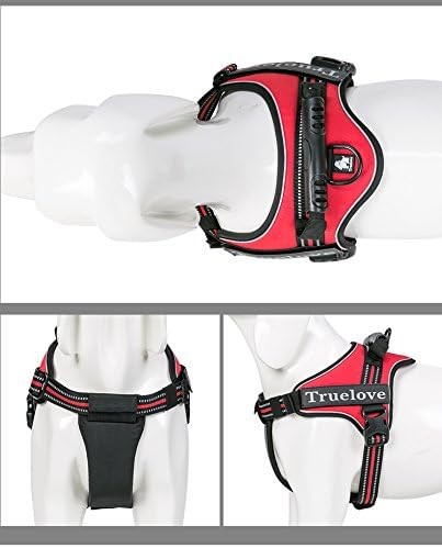 Szelki-dla-psa-Truelove-Outdoor-czerwone