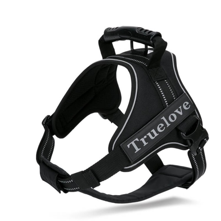 Szelki-dla-psa-Truelove-Outdoor-czarne
