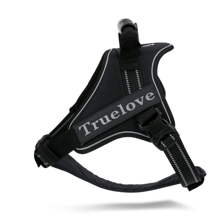 Szelki-dla-psa-Truelove-Outdoor-czarne