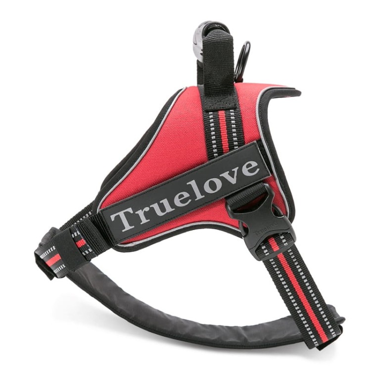 Szelki-dla-psa-Truelove-Outdoor-czerwone