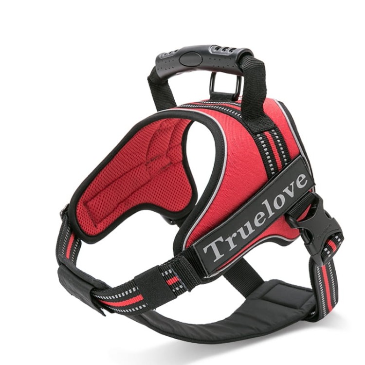 Szelki-dla-psa-Truelove-Outdoor-czerwone