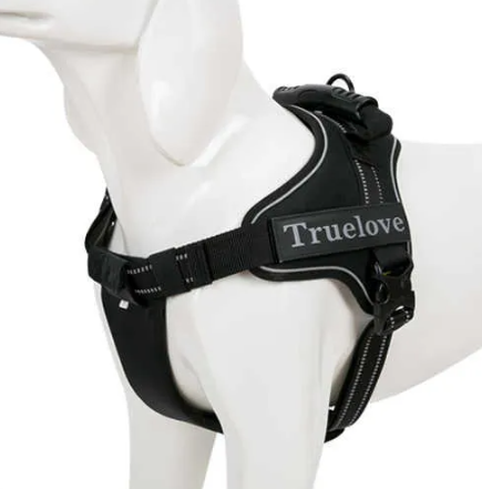 Szelki-dla-psa-Truelove-Outdoor-czarne
