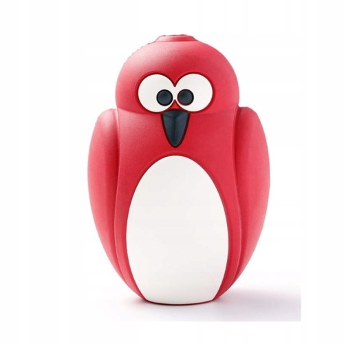 Zabawka na przysmaki Truelove Penguin – naturalna guma, otwory na smakołyki, spowalnia jedzenie