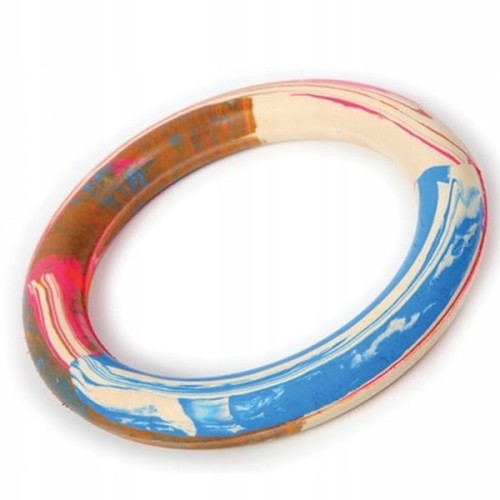 Ringo gumowe dla psa Dingo – zabawka, gryzak, przeciąganie i aportowanie, masuje dziąsła