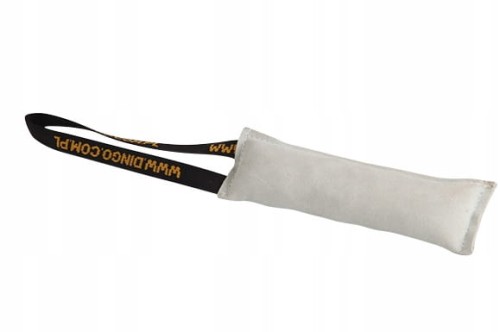 Szarpak skórzany z uchwytem Dingo 8x50cm