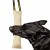 Szarpak z juty z jednym uchwytem Dingo 6×40 cm