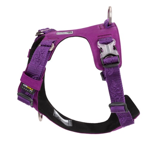 Szelki-dla-psa-easy-walk-wodoodporne-Truelove-Adventure-Soft-fioletowe