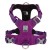 Szelki-dla-psa-easy-walk-wodoodporne-Truelove-Adventure-Soft-fioletowe