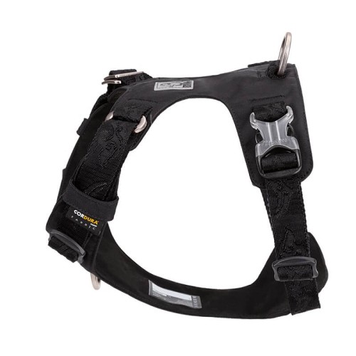 Szelki-dla-psa-easy-walk-wodoodporne-Truelove-Adventure-Soft-czarne