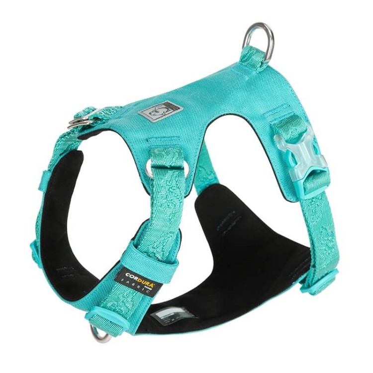 Szelki-dla-psa-easy-walk-wodoodporne-Truelove-Adventure-Soft-blekitny
