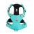 Szelki-dla-psa-easy-walk-wodoodporne-Truelove-Adventure-Soft-blekitny