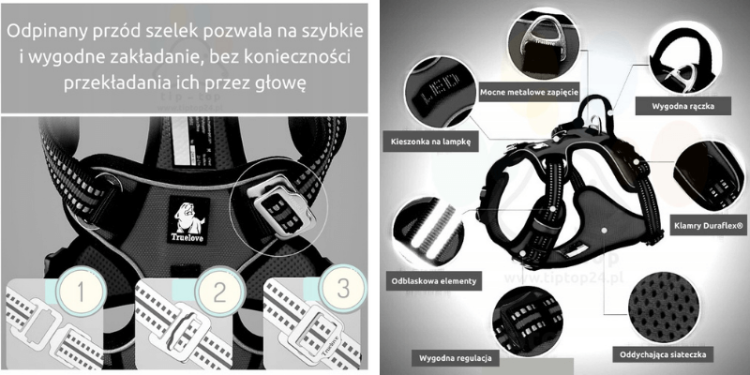 Szelki-dla-psa-easy-walk-Front-Line-Premium