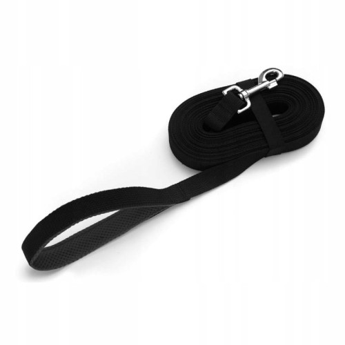 Smycz-dla-psa-JoQu-Long-10m-czarna