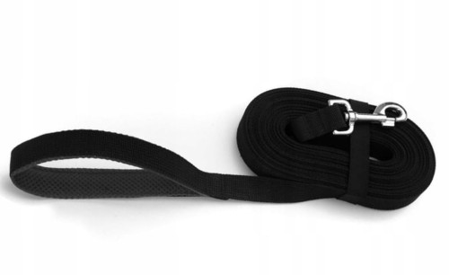 Smycz-dla-psa-JoQu-Long-10m-czarna