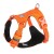 Szelki-dla-psa-easy-walk-wodoodporne-Truelove-Adventure-Soft-pomaranczowe