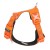 Szelki-dla-psa-easy-walk-wodoodporne-Truelove-Adventure-Soft-pomaranczowe