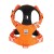 Szelki-dla-psa-easy-walk-wodoodporne-Truelove-Adventure-Soft-pomaranczowe