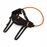 Pas do biegania z psem JoQu Canicross Belt PLUS Czarny