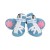 Buty-dla-malego-psa-Truelove-Protection-niebieskie