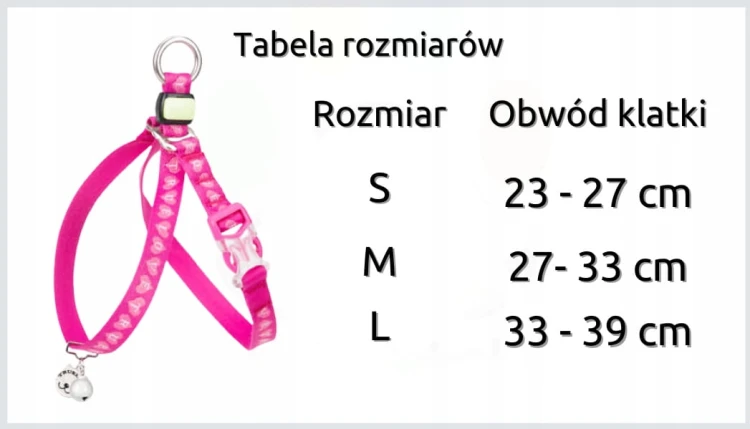 Szelki-smycz-dla-kota-Truelove-Buterfly