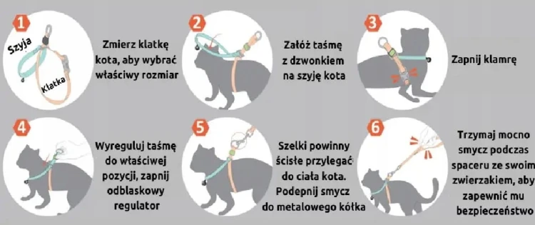 Szelki-smycz-dla-kota-Truelove-Buterfly